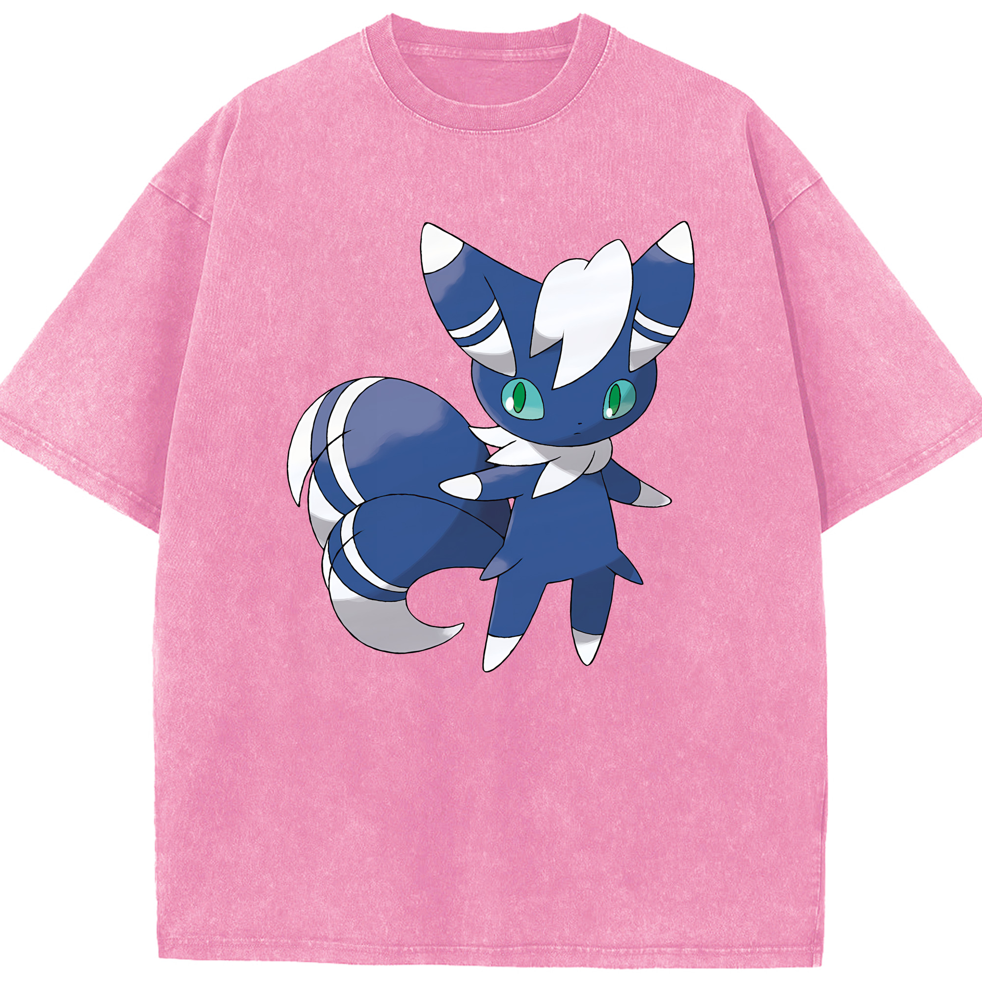 （画像用） ポケットモンスター Pokémon 綿100% ヴィンテージ風 半袖Tシャツ（フロントプリント）